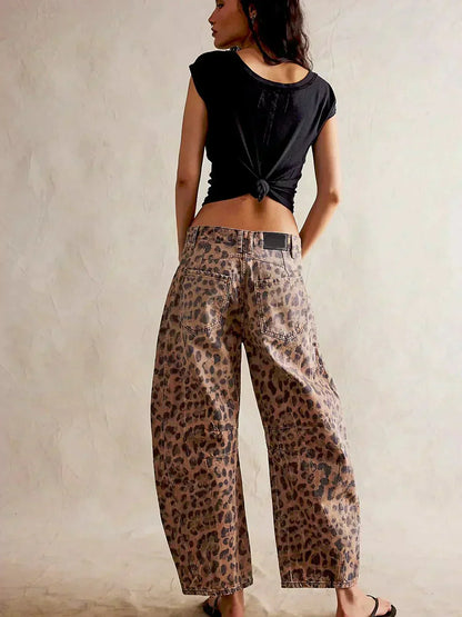 Dani | Jeans barrel elegantes