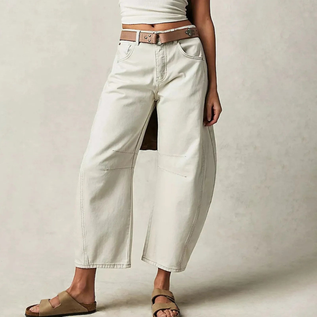 RIA | JEANS ESTILOSOS CON PIERNA ANCHA