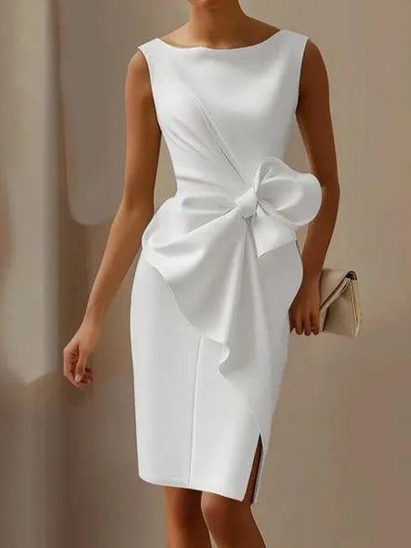 Patricia | Vestido de verano con lazo