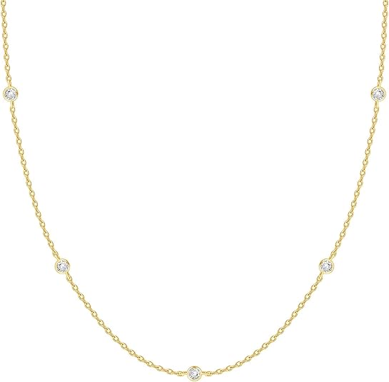 Nas necklace Starfall | Gold