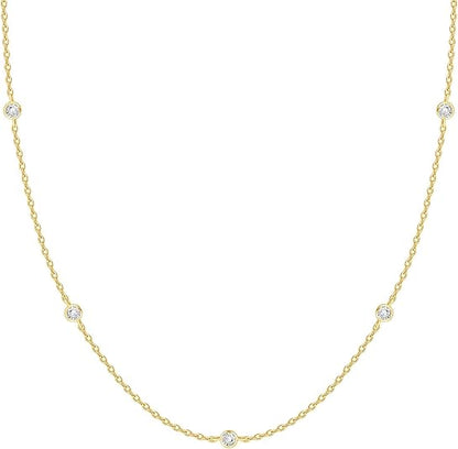 Nas necklace Starfall | Gold