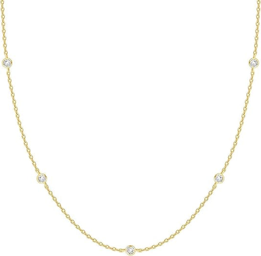 Nas necklace Starfall | Gold
