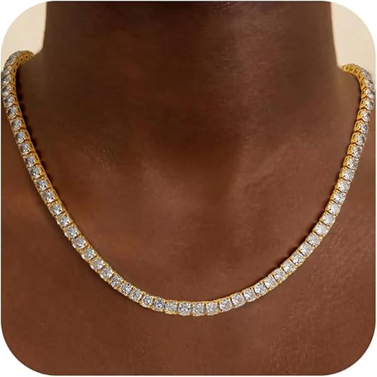 <p>Collar Tennis | Oro</p>