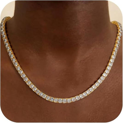 <p>Collar Tennis | Oro</p>