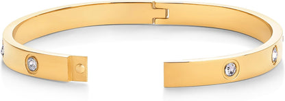 Pulsera Halo con Bola | Oro