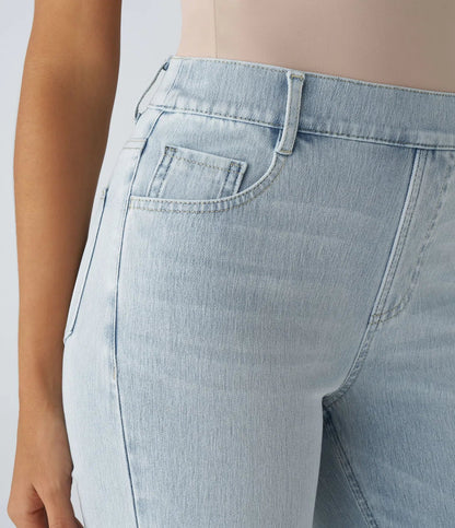 ComfortFit™ - Pantalones elásticos cómodos de tiro alto
