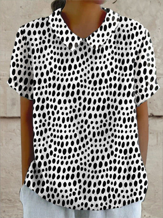 Lily | Camisa de lunares