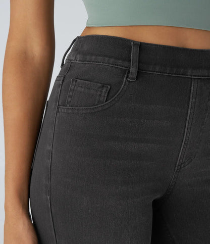 ComfortFit™ - Pantalones elásticos cómodos de tiro alto