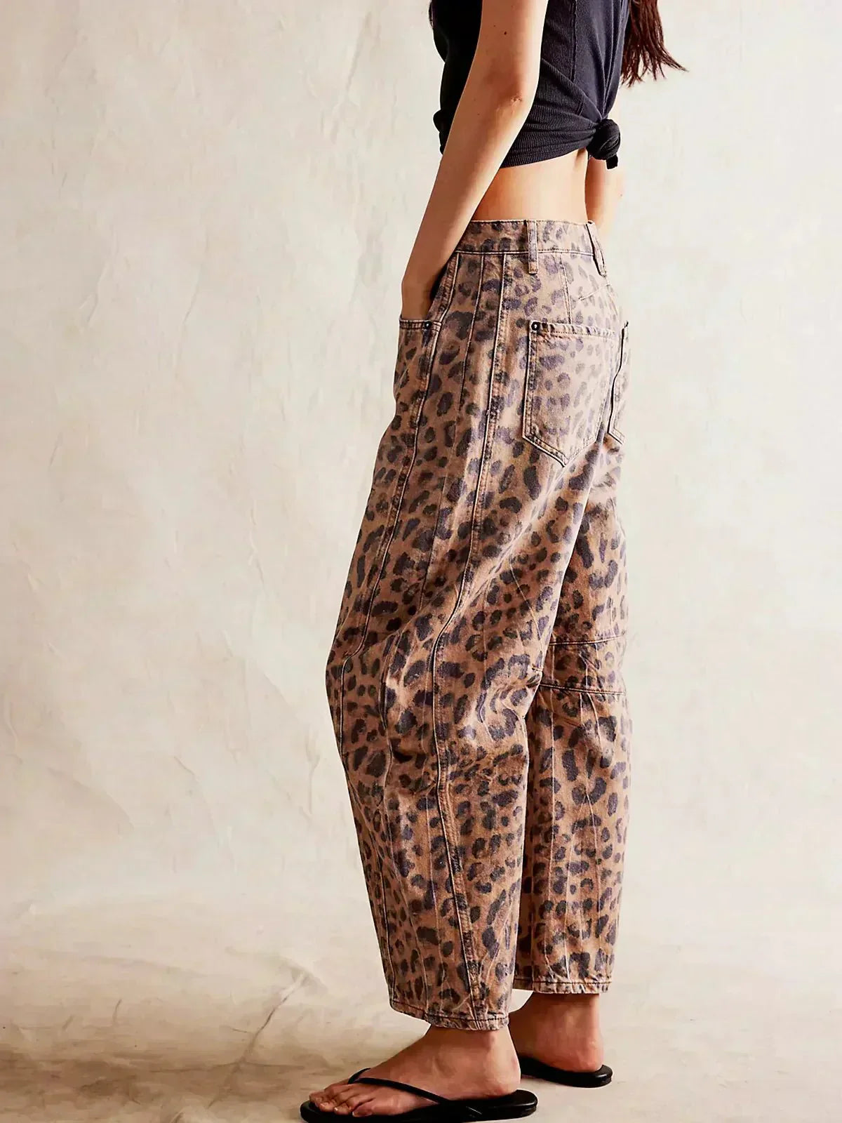 Dani | Jeans barrel elegantes