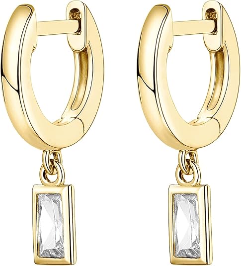 <p>Aretes Colgantes de Barra | Oro</p>