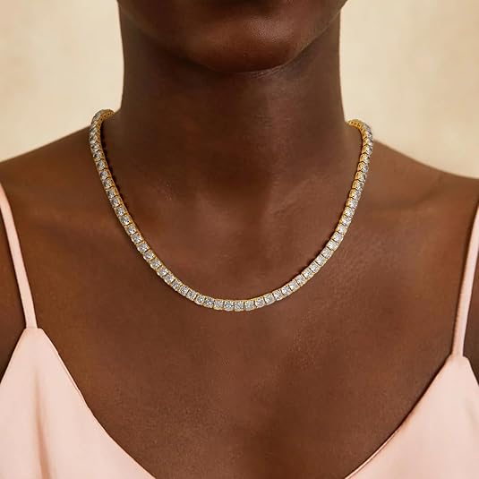 <p>Collar Tennis | Oro</p>