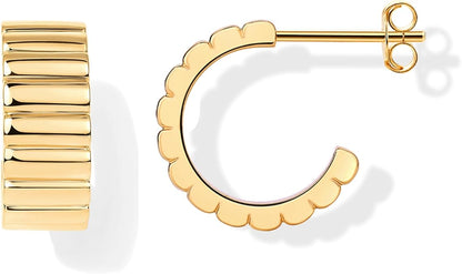 Kollares Clásicos en Relieve | Oro