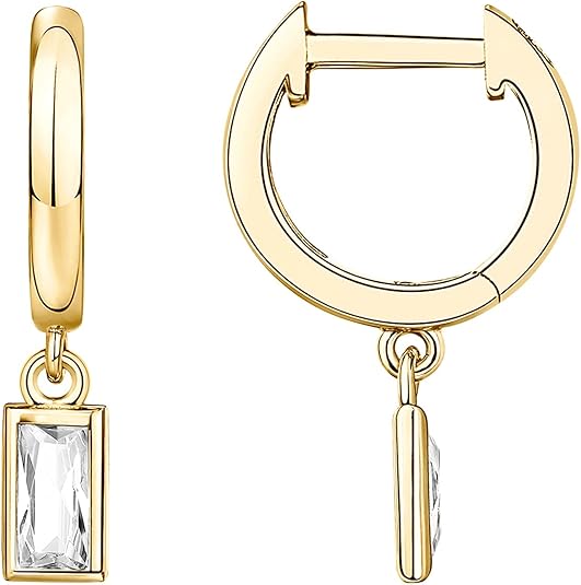 <p>Aretes Colgantes de Barra | Oro</p>