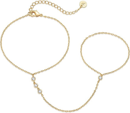 Pulsera con Cuentas | Oro