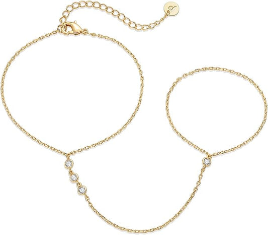 Pulsera con Cuentas | Oro