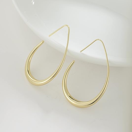 <p>Aros Sunlit | Oro</p>