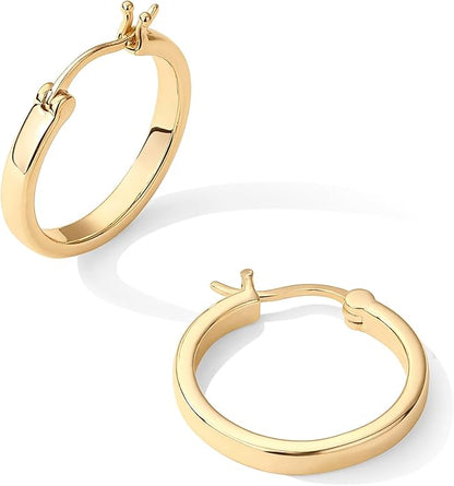 Celestiales Aretes | Oro