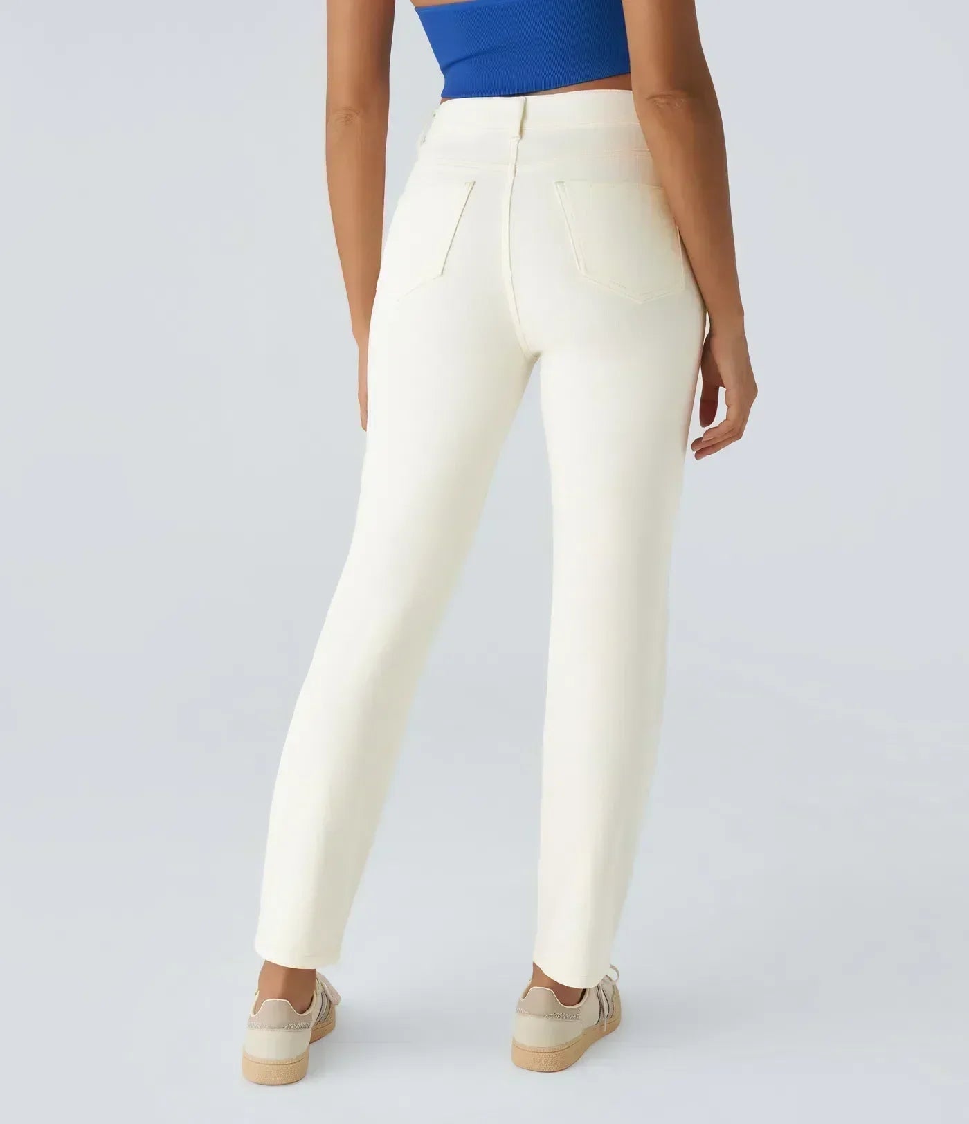 ComfortFit™ - Pantalones elásticos cómodos de tiro alto