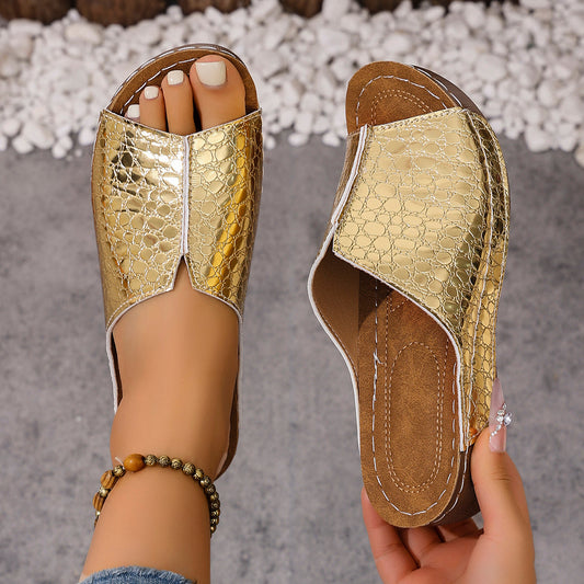 Marina | Sandalias ortopédicas con cuña