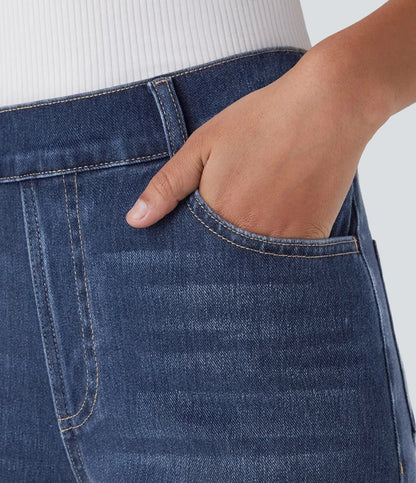 ComfortFit™ - Pantalones elásticos cómodos de tiro alto