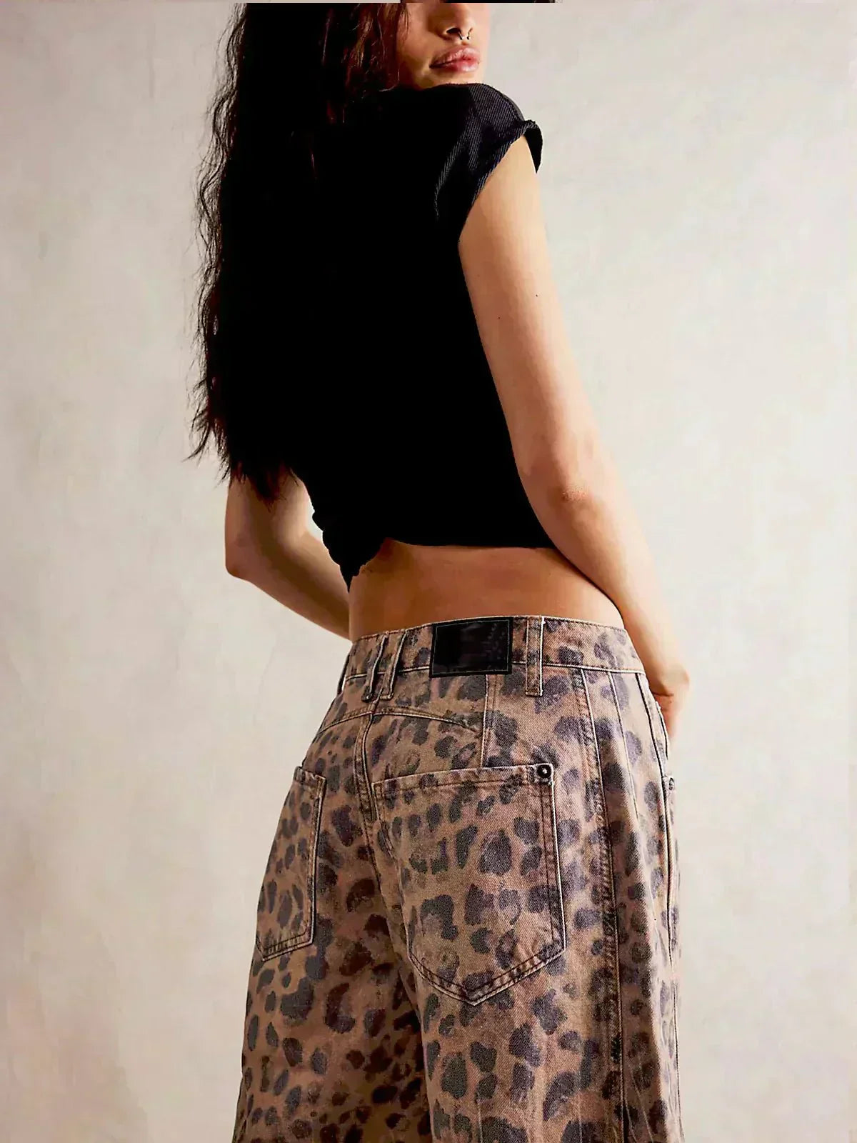 Dani | Jeans barrel elegantes