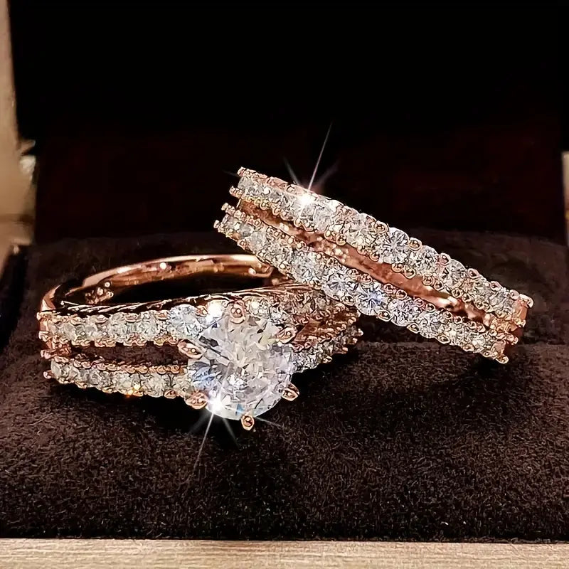 Zapatilla de Anillos Eternal Radiance | Oro