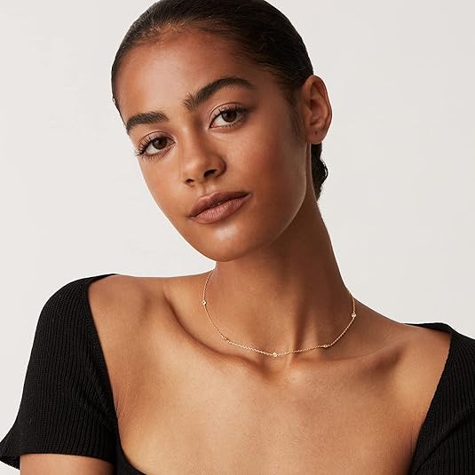 Nas necklace Starfall | Gold