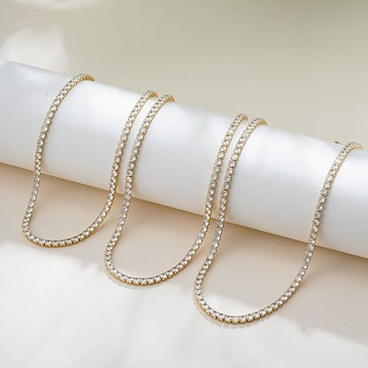 <p>Collar Tennis | Oro</p>