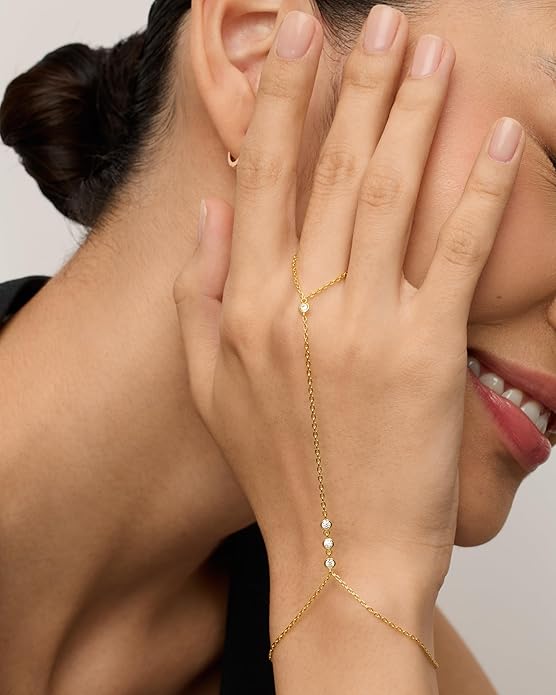 Pulsera con Cuentas | Oro