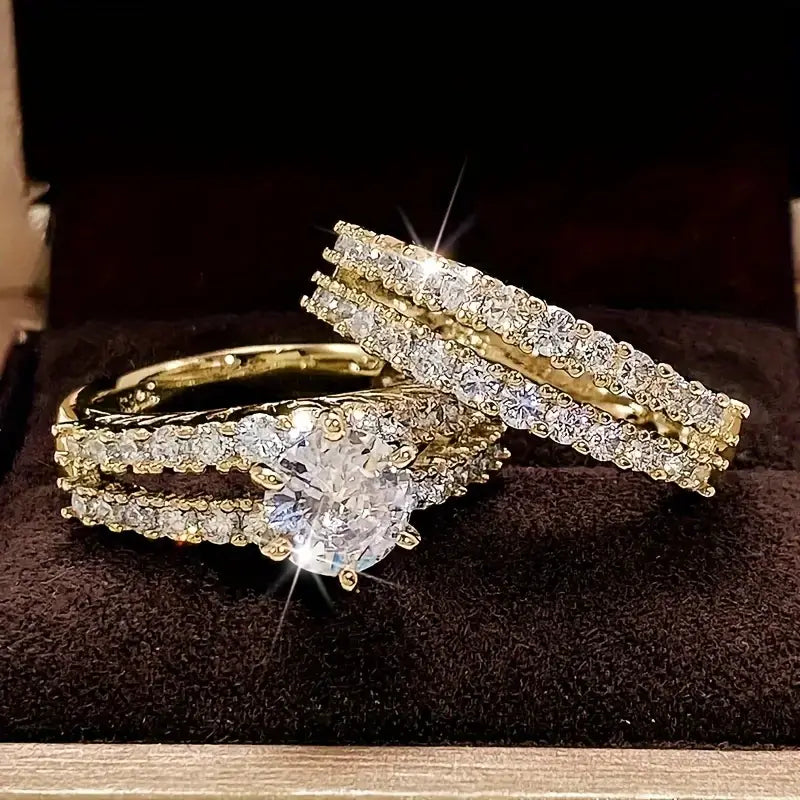 Zapatilla de Anillos Eternal Radiance | Oro