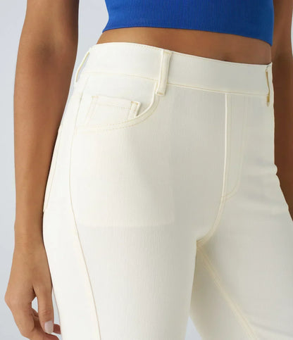ComfortFit™ - Pantalones elásticos cómodos de tiro alto