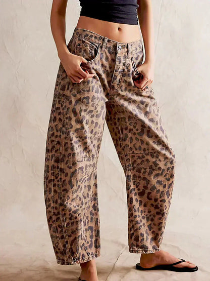 Dani | Jeans barrel elegantes