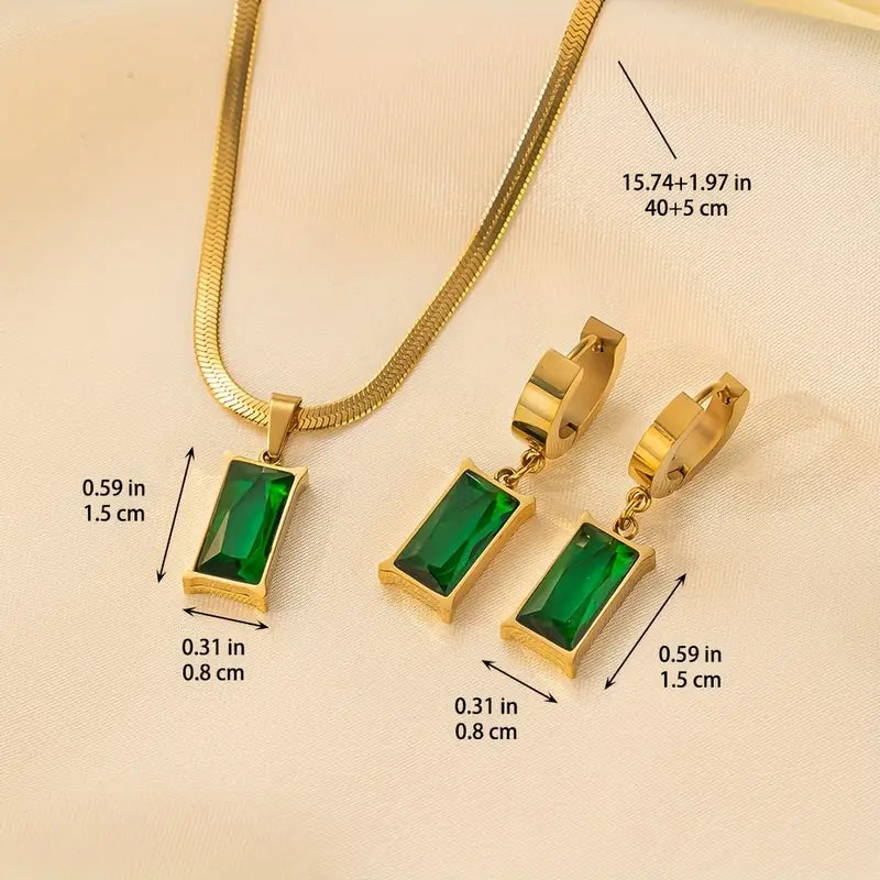 Iselotte Verdain Conjunto de Joyería | Oro