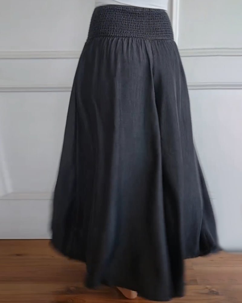 Sage | Pantalones fluidos con stretch