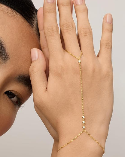 Pulsera con Cuentas | Oro