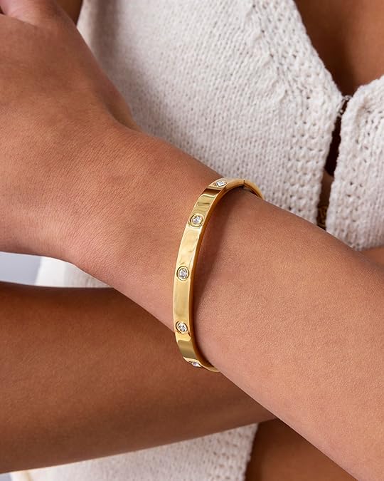 Pulsera Halo con Bola | Oro