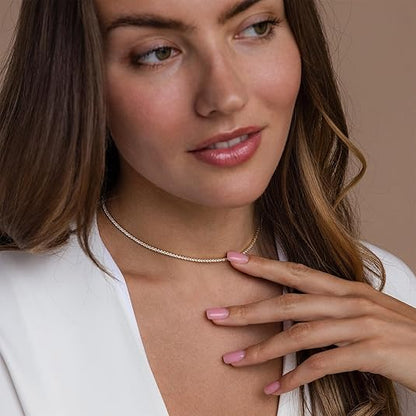 <p>Collar Tennis | Oro</p>