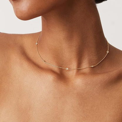 Nas necklace Starfall | Gold