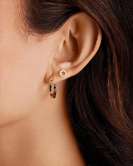 Celestiales Aretes | Oro