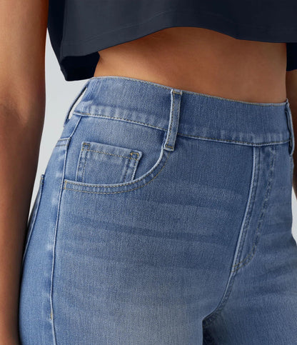 ComfortFit™ - Pantalones elásticos cómodos de tiro alto