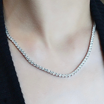 <p>Collar Tennis | Oro</p>