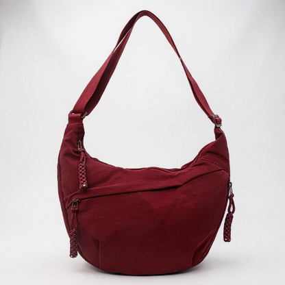 Rosa | Bolso de Hombro Vinotinto