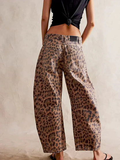Dani | Jeans barrel elegantes