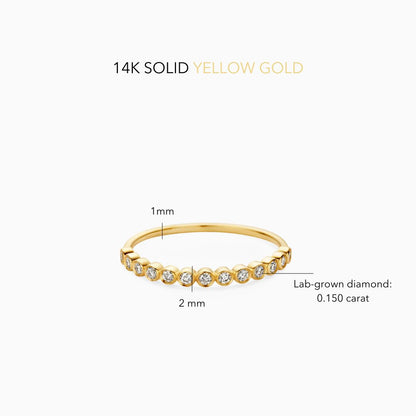 <p>Anillo Burbuja en <strong>oro</strong></p>