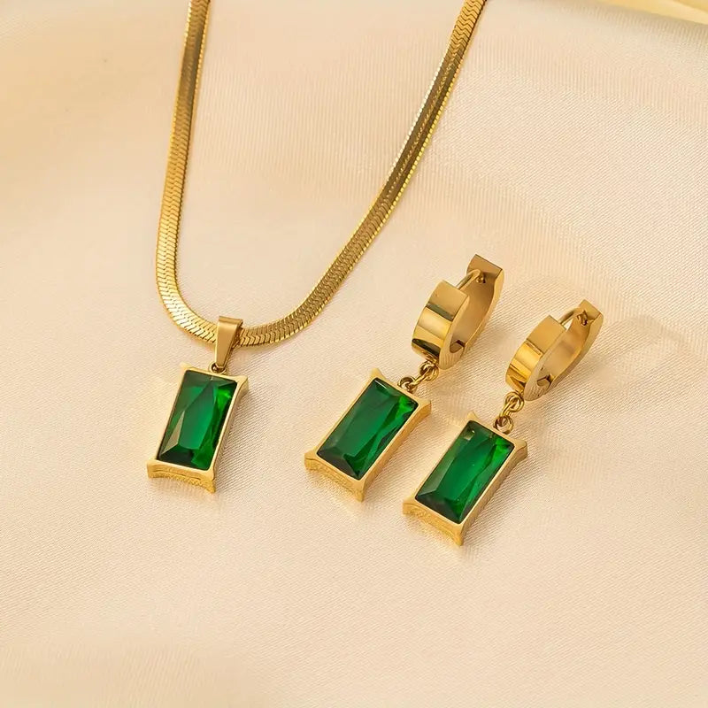 Iselotte Verdain Conjunto de Joyería | Oro