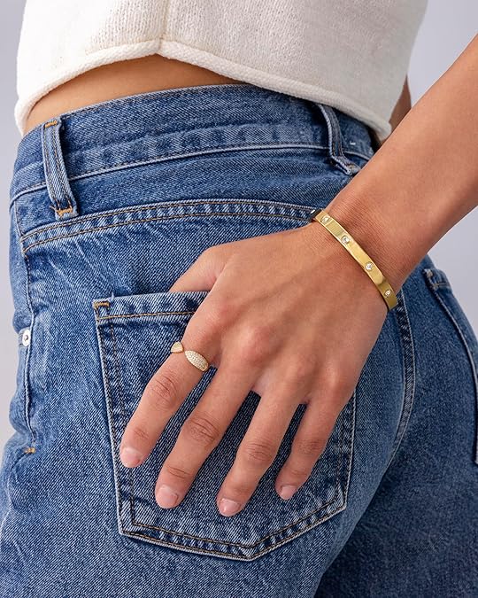 Pulsera Halo con Bola | Oro