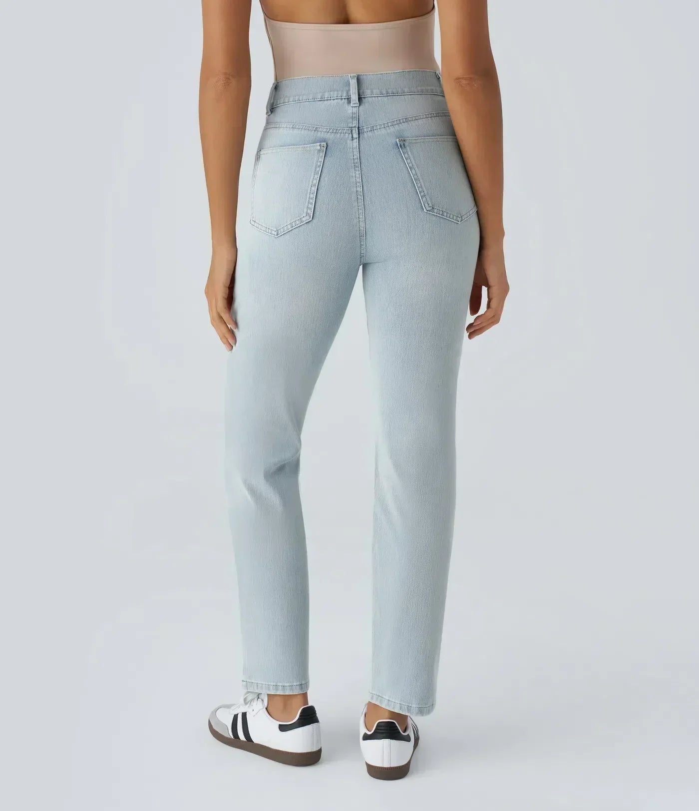 ComfortFit™ - Pantalones elásticos cómodos de tiro alto