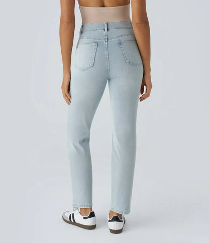 ComfortFit™ - Pantalones elásticos cómodos de tiro alto