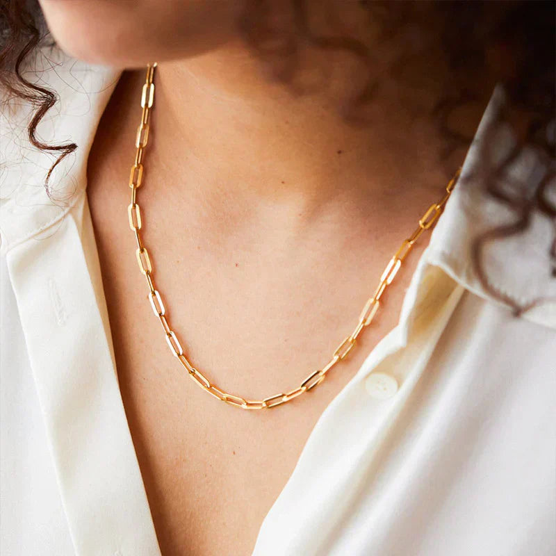 Archen Elegante Collar de Cadena | Oro