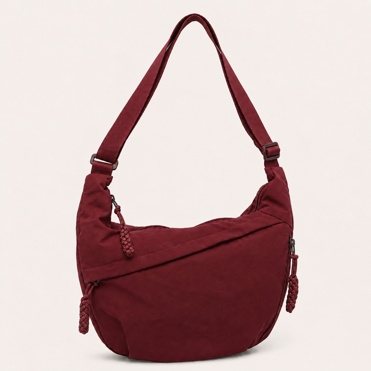 Rosa | Bolso de Hombro Vinotinto